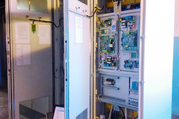 Вентилятор главного проветривания ВЦД-47,5У с роторными тиристорными преобразователями частоты типа «ЭРАТОН-ФР-АТК»