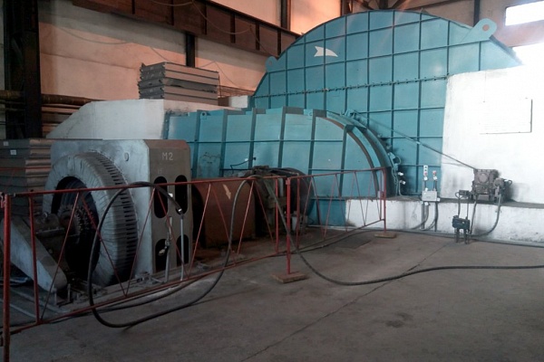 На руднике «Малеевский» ТОО «Казцинк» (г. Зыряновск, РК) проведена модернизация частотно-регулируемых электроприводов вентилятора главного проветривания шахты типа ВЦД-47,5УМ