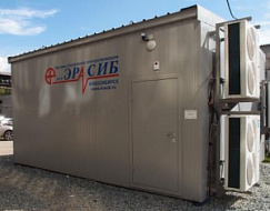 ЗАО «ЭРАСИБ» поставило в АО «Бурибаевский ГОК» электрооборудование в блок-контейнерах для модернизации электропривода шахтной подъемной машины 2Ц-5х2,4