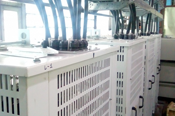 ЗАО «ЭРАСИБ» поставило комплект электрооборудования собственной разработки и производства для модернизации скиповой подъемной машины 2Ц6х2,8У в ПАО «Северсталь»