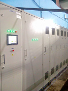 ЗАО «ЭРАСИБ» поставило комплект электрооборудования собственной разработки и производства для модернизации скиповой подъемной машины 2Ц6х2,8У в ПАО «Северсталь»