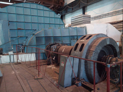 Модернизация электропривода вентиляторов главного проветривания шахт ВЦД-47У, ВЦД-47,5А(У) и др. с заменой АВК на АТК