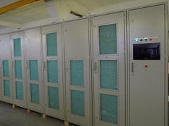 В ПАО «Уралмашзавод» поставлены два комплекта оборудования на основе преобразователей частоты «ЭРАТОН-В» для электропривода шахтной подъемной машины 