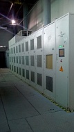 Электропривод и система управления ГВУ с вентиляторами ВО-43Р